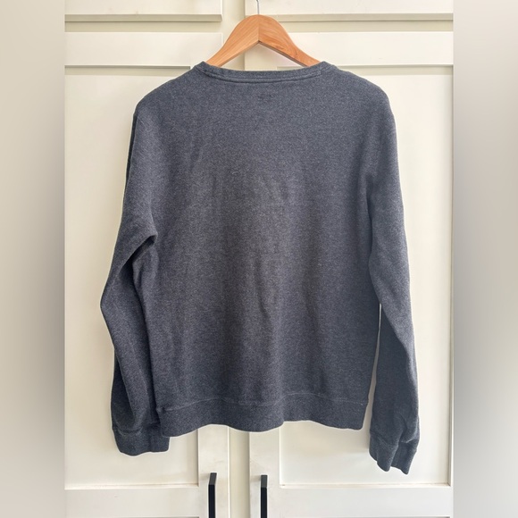 Vuori Jeffreys Pullover Men’s Medium Charcoal Gray Performance Sweatshirt - Picture 5 of 5